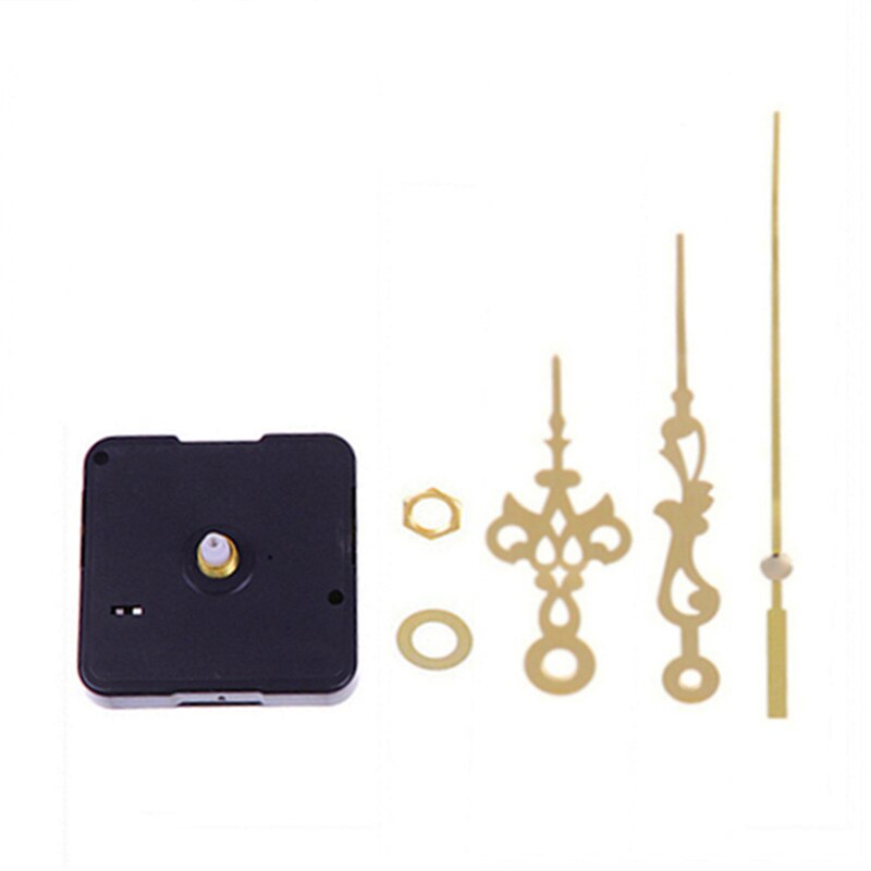 1 Set Clock Mechanism Clockwork Practical Quartz Wall Clock Movement: G