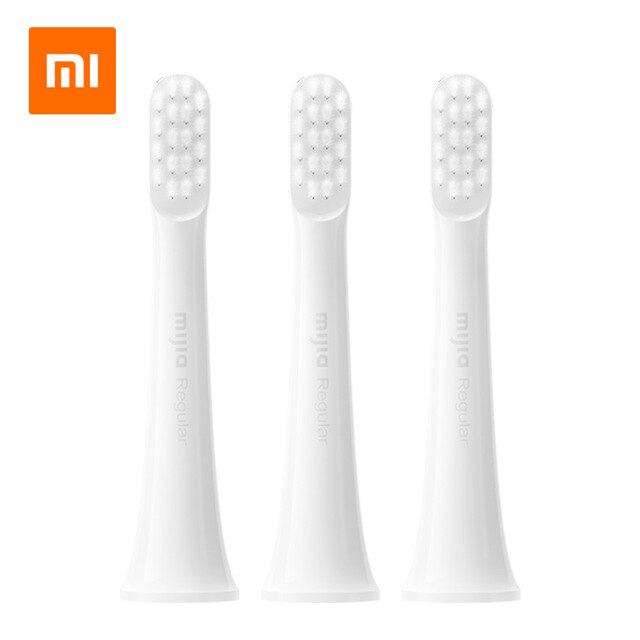 Xiaomi Mijia T100 Sonic Electric Toothbrush Cordless USB Rechargeable Waterproof Ultrasonic Automatic Tooth Brush for Adult: 3 Brush head