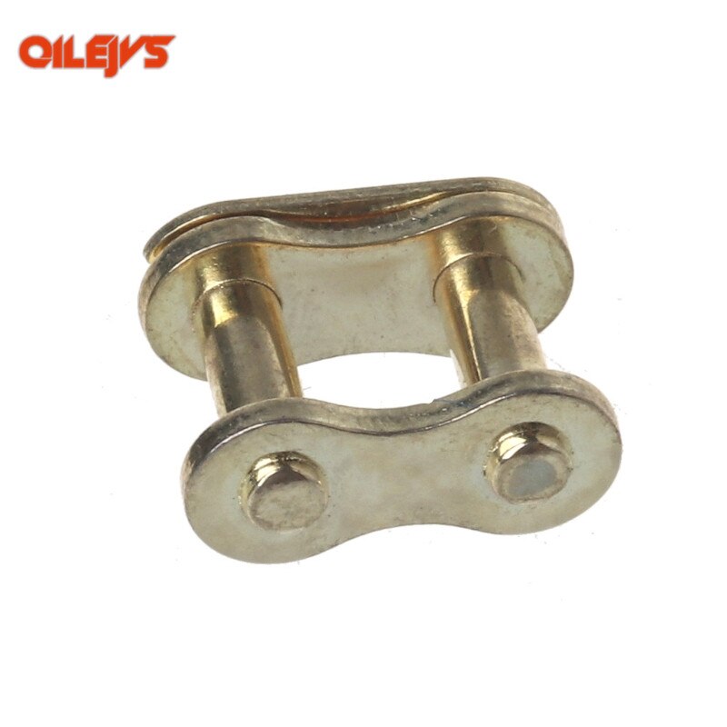 Bil styling gyllene motorcykel kedjespänne ring länk 25h# t8f# 420# 428# 520# 530#