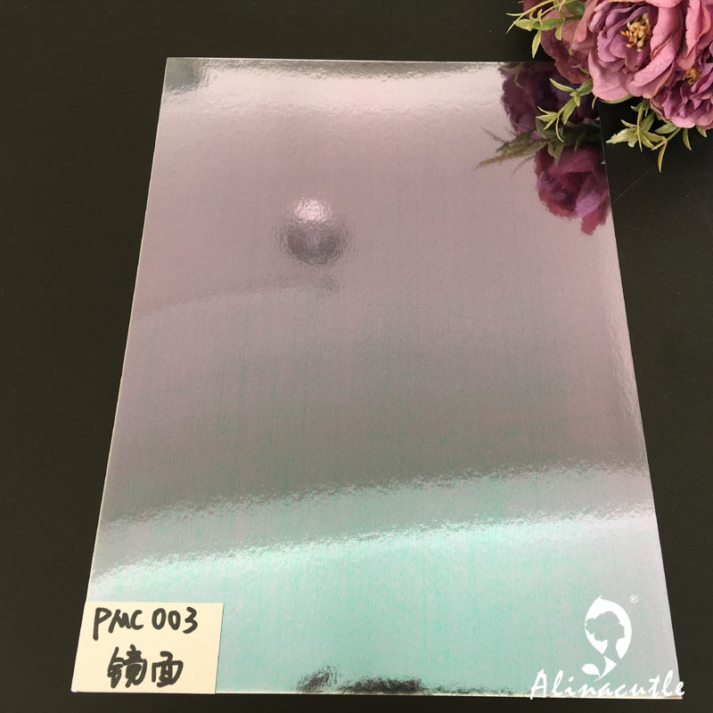 6 colors x 2sheet Cardstock Paper Card Stock Green Colours Shades Mirror A4 250gsm Scrapbooking paper pack craft pad Alinacraft