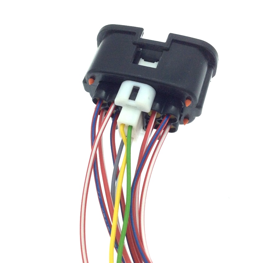original for Mazda 6 car headlight assembly wiring harness main plug 12Pin M6 headlight connector cable housing