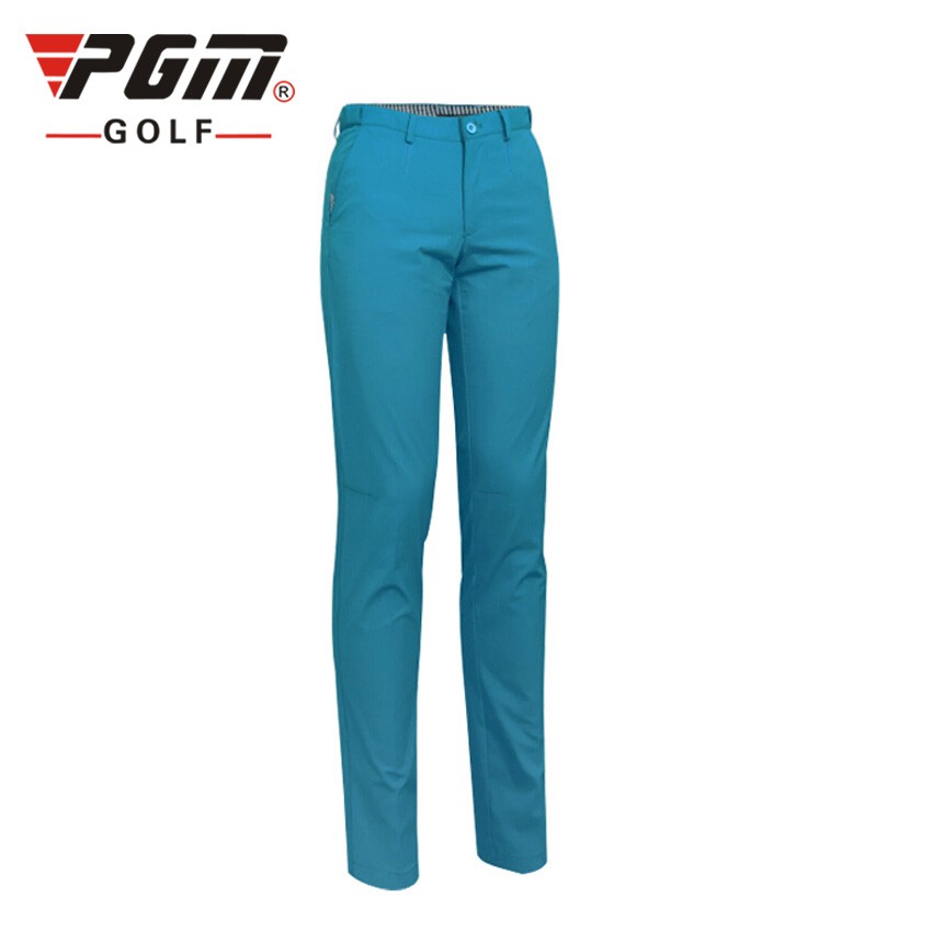 PGM golf sportswear spring and summer men's slim trousers breathable and quick-drying waterproof sports golf pants for Men