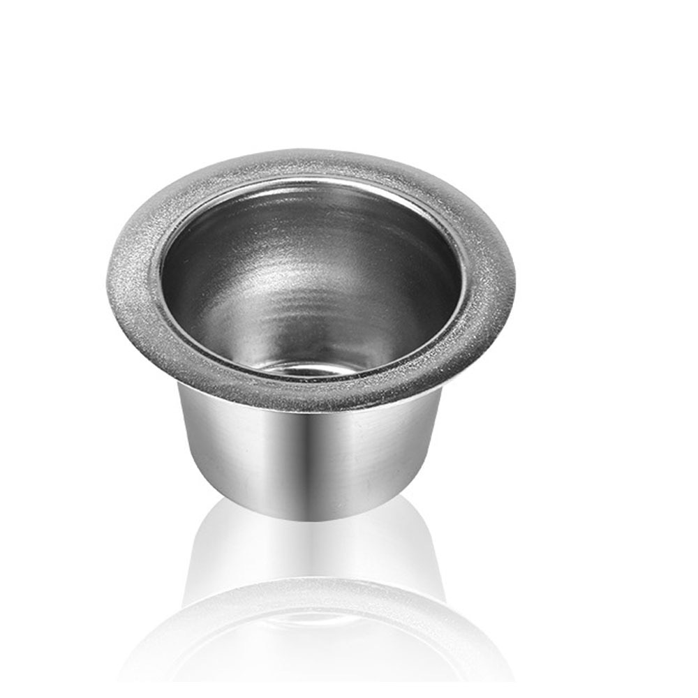 Refill Nespresso Coffee Capsulas Stainless Steel Refillable Nespress Coffee Capsule Reusable Italian Coffee Filters Cup