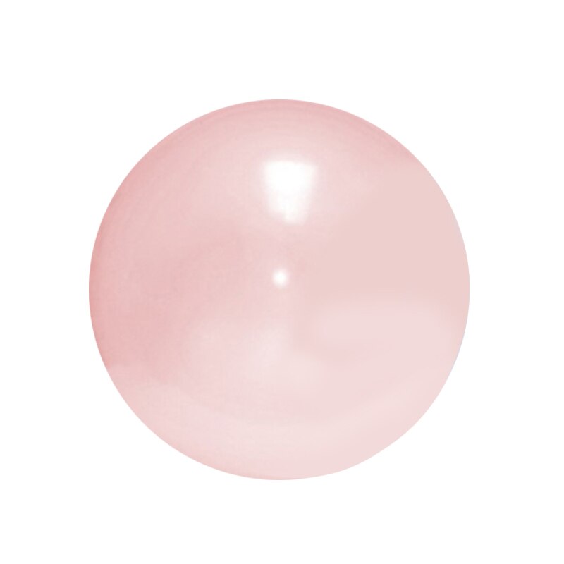 Ballon géant gonflable pour piscine, bulle chaude et Durable remplie d'air et d'eau, pour enfants, idéal pour la plage: Pink