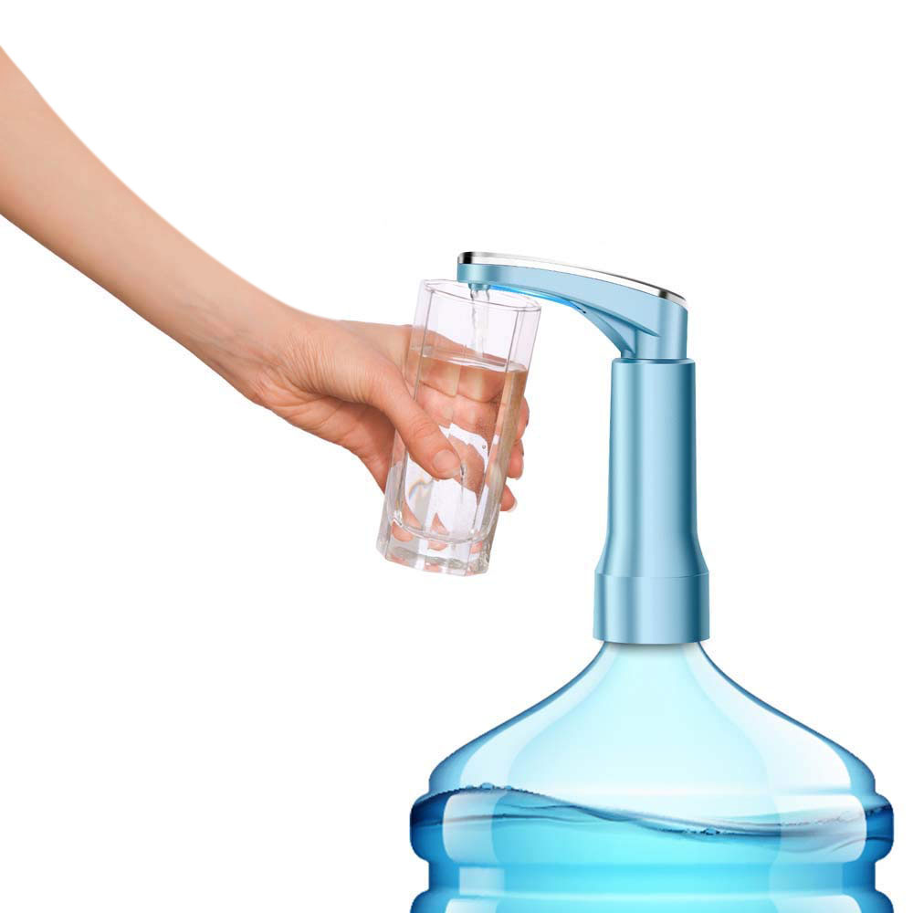 5 Gallon Water Bottle Dispenser,Portable Automatic Drinking Water Jug Dispenser Fits 1 To 5 Gallon Water Pump Usb Charging Wat