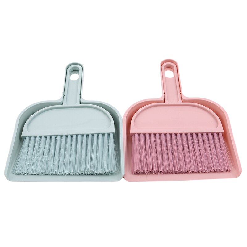 Household Mini Broom Desktop Cleaning Small Broom Keyboard Brush Desktop Broom Cleaning Tool Set