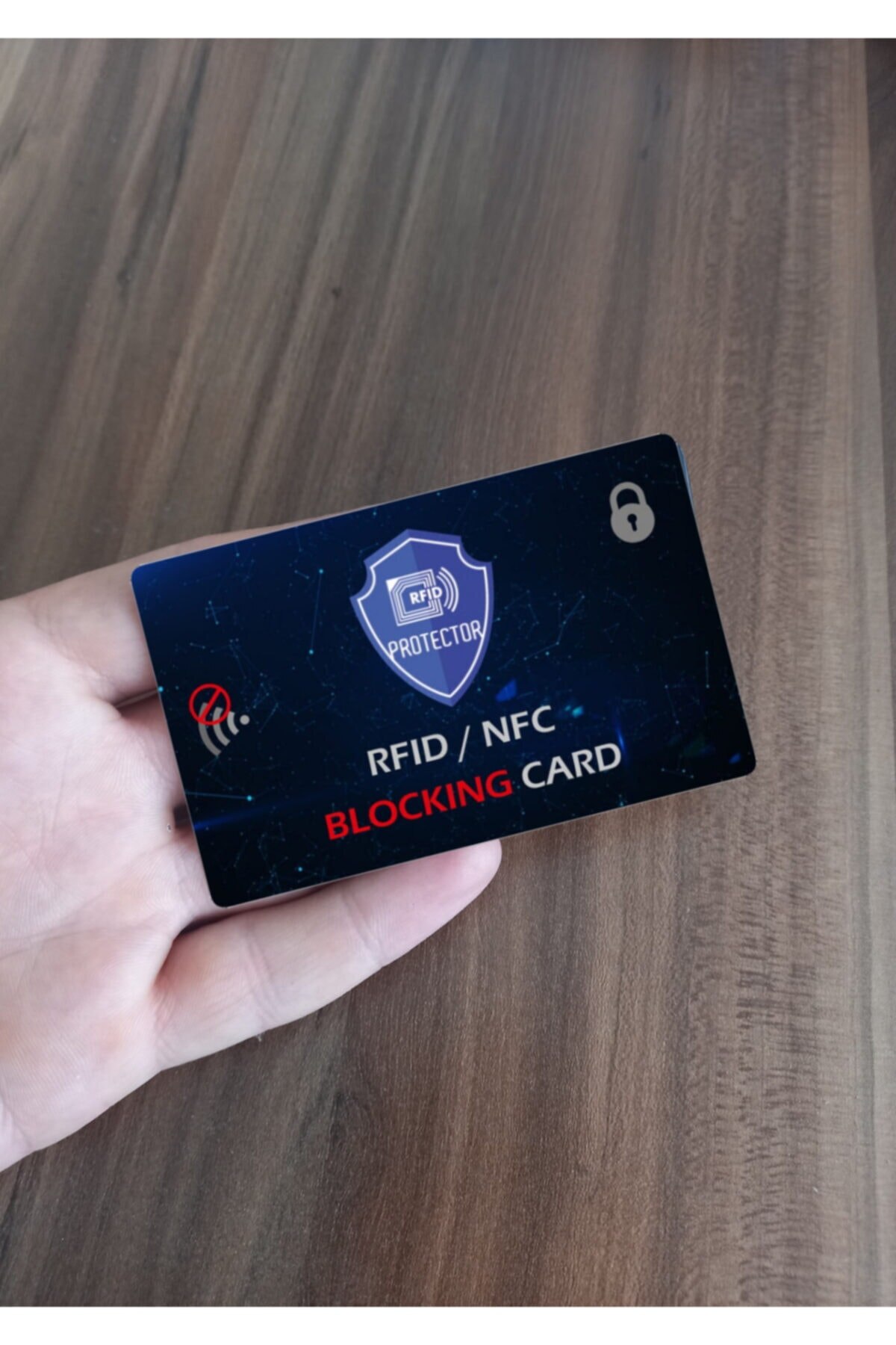 Contactless Card Signal Breaker-RFID Blocking Card