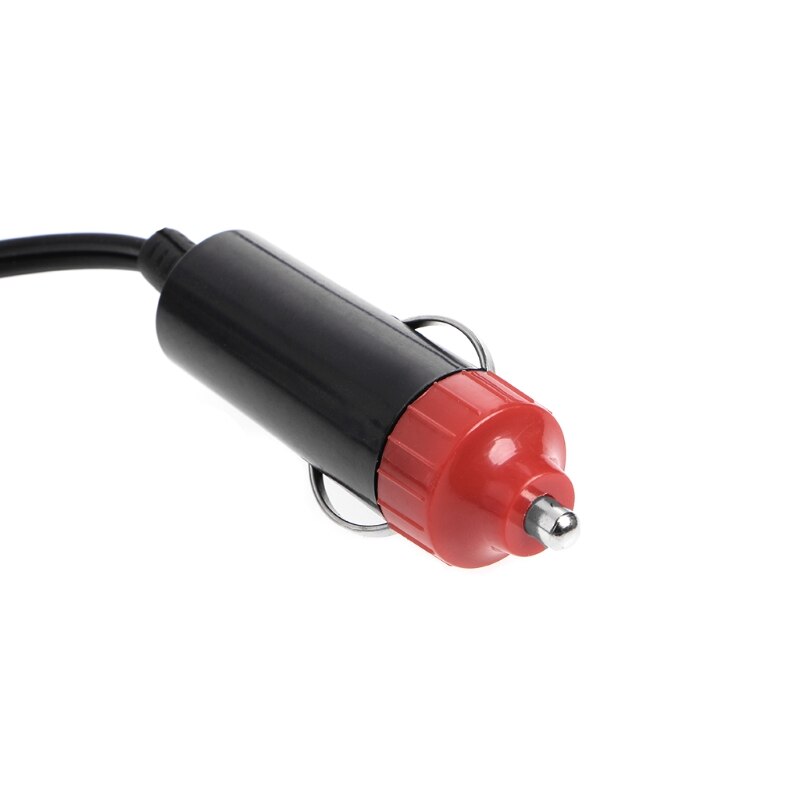 300 PSI 12V Car Portable Mini Air Compressor Electric Tire Inflator Pump w/Gauge P82B