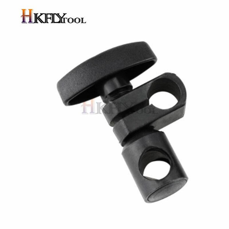 Portable Sleeve Lever Dial Gauge Swivel Dovetail Clamp Tungsten Steel Dial Test Indicator Clamp 4/6/8mm Hole Micrometer Holder