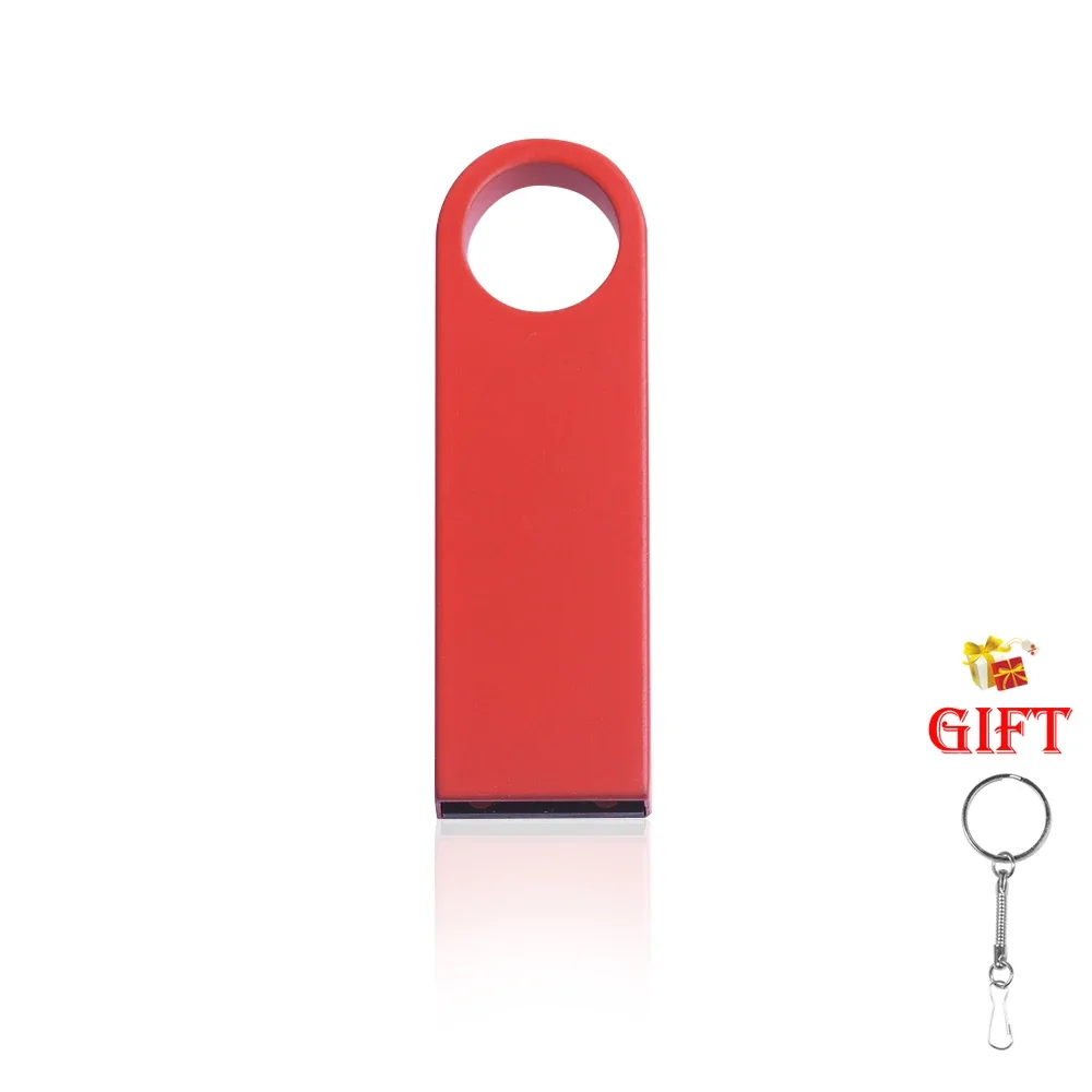 Mini usb-minnen i metall med verklig kapacitet, 128gb st, usb-minnen med hög hastighet , 64gb st, vattentäta usb-minnen i färg, usb-minnen, 32gb st , 16gb 4gb: Röd / 64 mb
