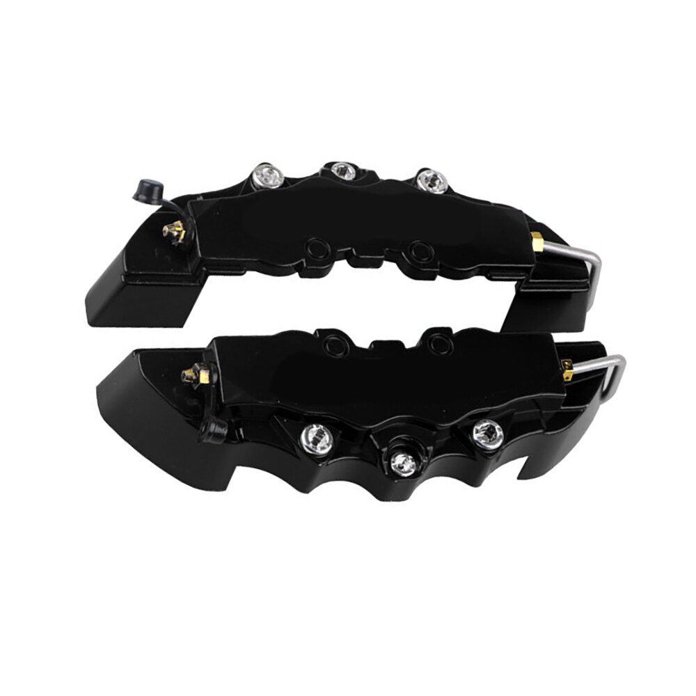 Auto skive bremse caliper cover universal kit bil bremse cover dekorativt bremse cover stereo bremse caliper hjul