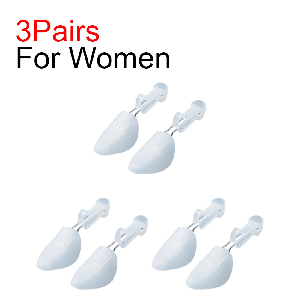 1–10 Paar Kunststoff-Schuhspanner für Damen und Herren, Unisex, modische Lederschuhe, verstellbar, tragbar, für Schuhspanner, Keilrahmen