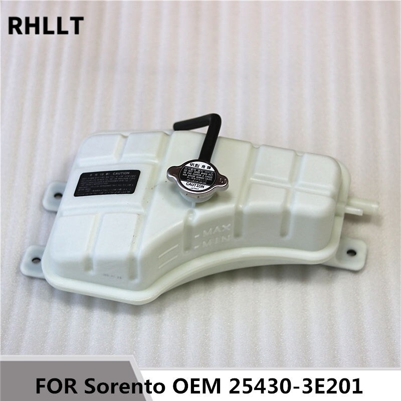 Para tanque de depósito de refrigerante genuino con tapa para Sorento 3.5L 2003-2006 OEM 254303E201 25430 3E201