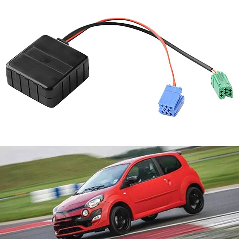 Samochodowy Bluetooth o interfejs adaptera mini ISO 6Szpilka i 8Szpilka dla Renault 2005-2011 modele stereofoniczny hosta CD