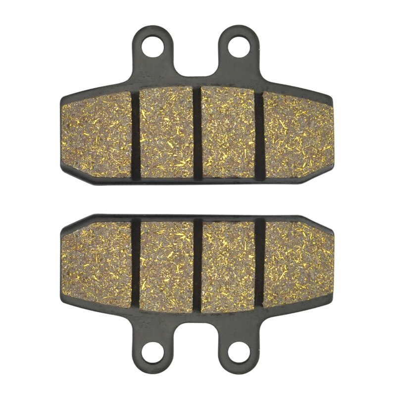 Pastilla de freno para motocicleta, para Honda SJ50, SJ100, CA125, Aprilia Sport, City Cube, 125, 200, NA850, Scarabeo 500, Moto guzi V9, Bobber, x-track