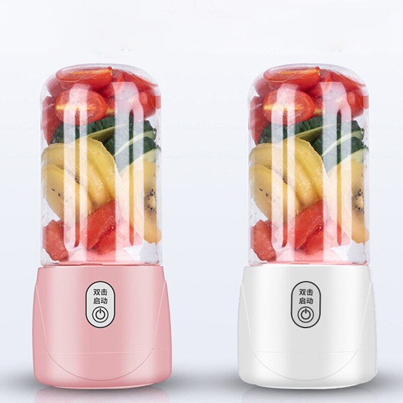 Portable Blender USB Mixer Electric Orange Juicer Machine Smoothie Blender Mini Food Lemon Squeezer Juice Press Extractor