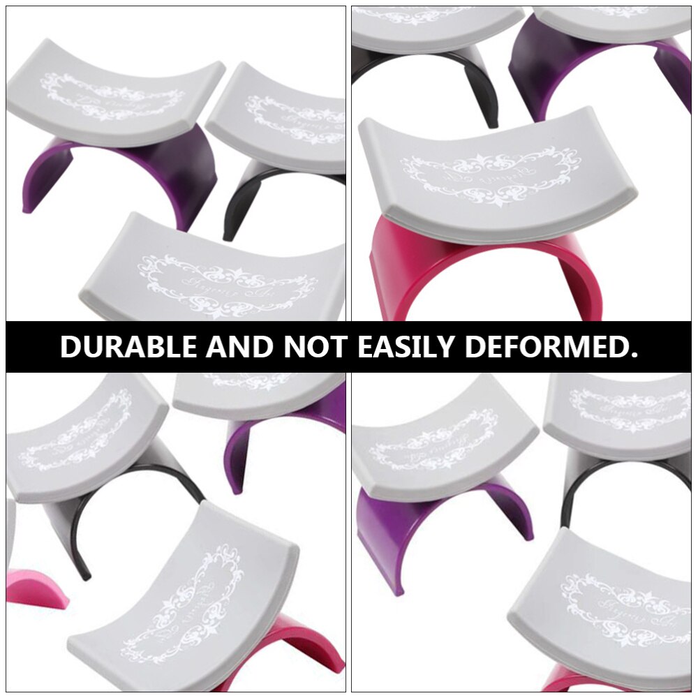 1pc nagel handkussen u-vormig kussen kussen nagelgereedschap verwijderbare manicure-instrumenten