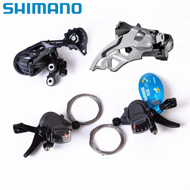 SHIMAN0 ALIVIO M4000 MTB grupo M4050 Grupo 3x9 27 velocidad cambio sistema SL-M4000 FD-M4000 RD-M4000 Mini