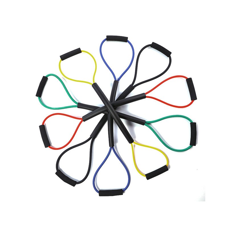 Boxing Resistance Training Rubber Band Shadow MMA Speed Punching Dodge Training Pull Rope Rubber Strength Training Gym Workout