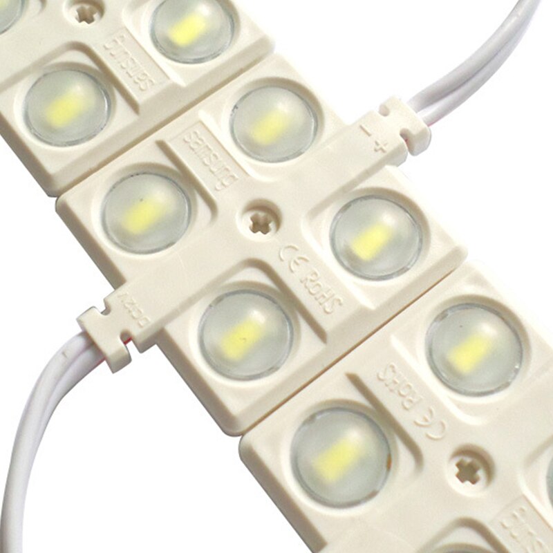 Led-modul SMD 5050 4 LED DC12V LED-Module Wasserdicht IP67 DIY Werbung Super Helle Brief Beleuchtung