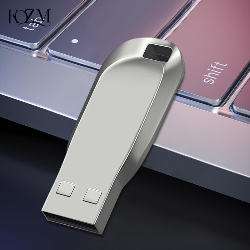 Usb 3.0 2TB Zinc Alloy Pen Drive 1TB Usb Flash Drives Pendrive Waterproof Memoria Usb Flash Disk Stick