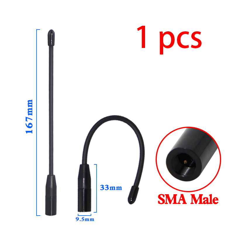 Nb-iot/lora-softantenne, uav-funkmodul, abbildung, datenübertragung, 868 mhz , 915 mhz antenne, sma-stecker: Weiß