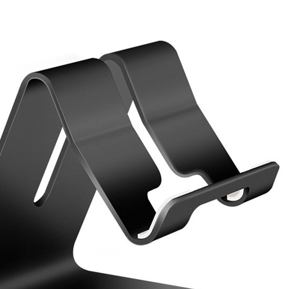 Universal aluminiumlegering smart telefonstativ skrivbordshållare laddningsstativ hållare för iphone metall tabletter stativ för ipad surfplatta
