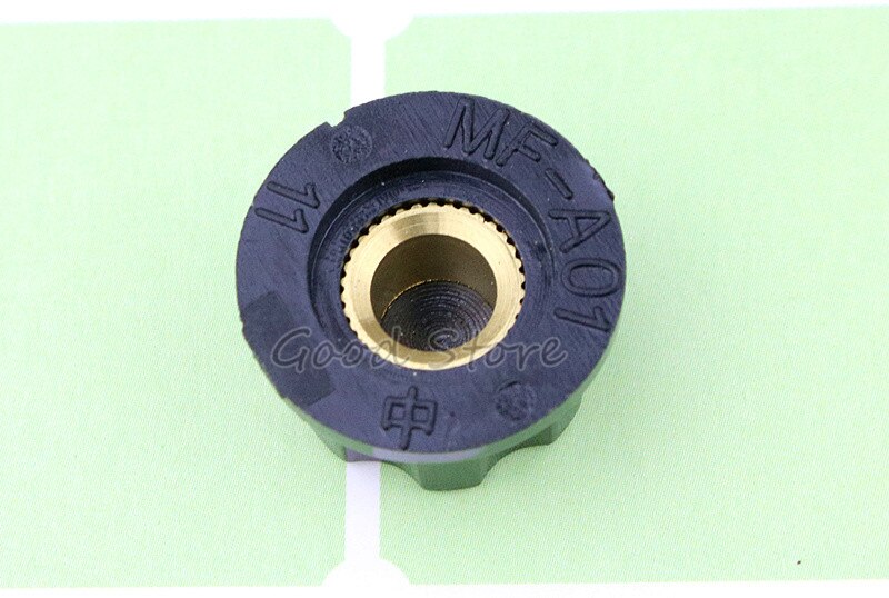 5 pz MF-A01 in bachelite potenziometro manopola tappo cappello diametro 20mm diametro foro 6mm