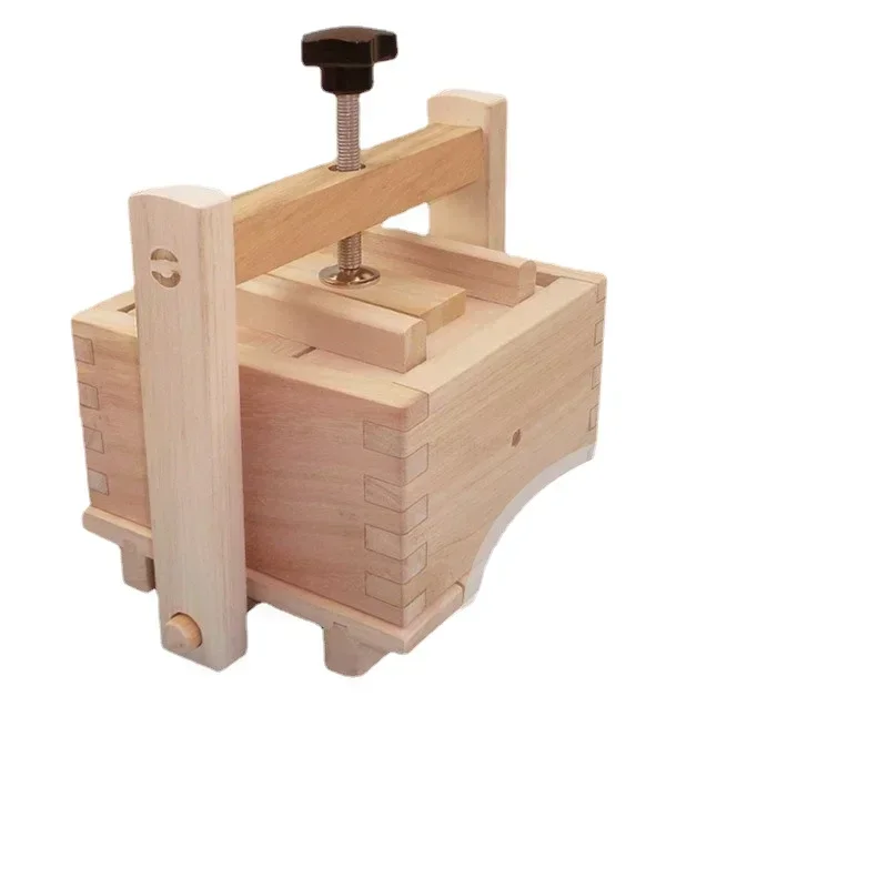 Juego de Herramientas de cocina Premium para hacer en casa con moldes de Tofu y Kit de prensa casera con prensa de Tofu y moldes de Tofu