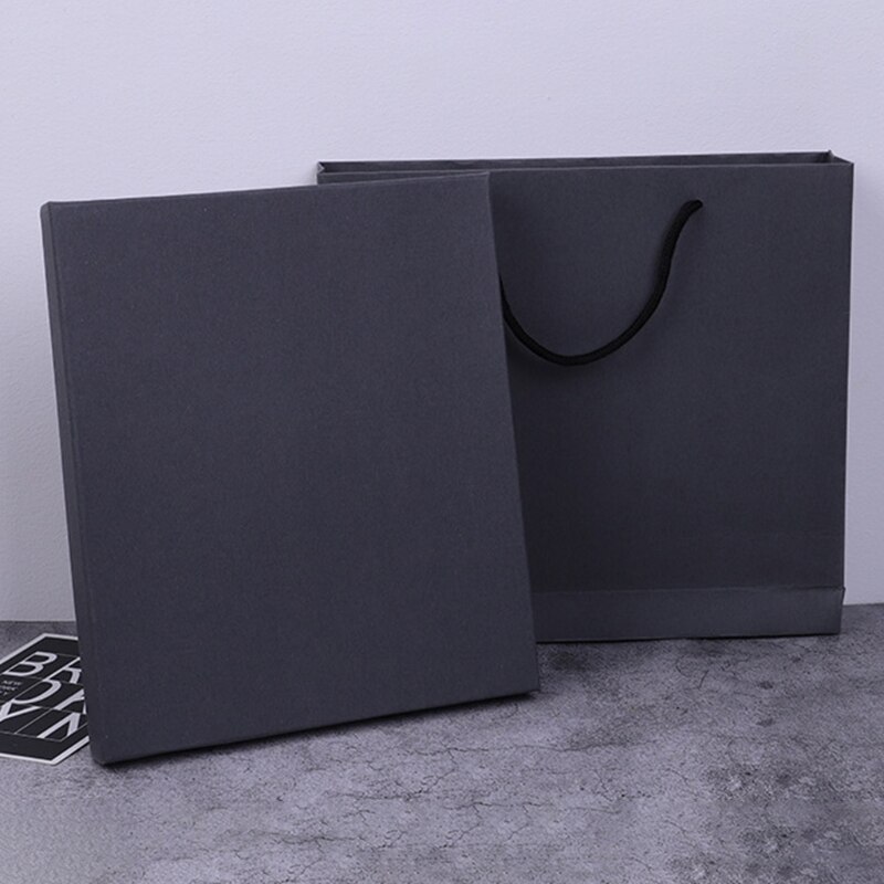 Business Set PU Leather Notebook Bookmark Pen Kit for Office Meeting