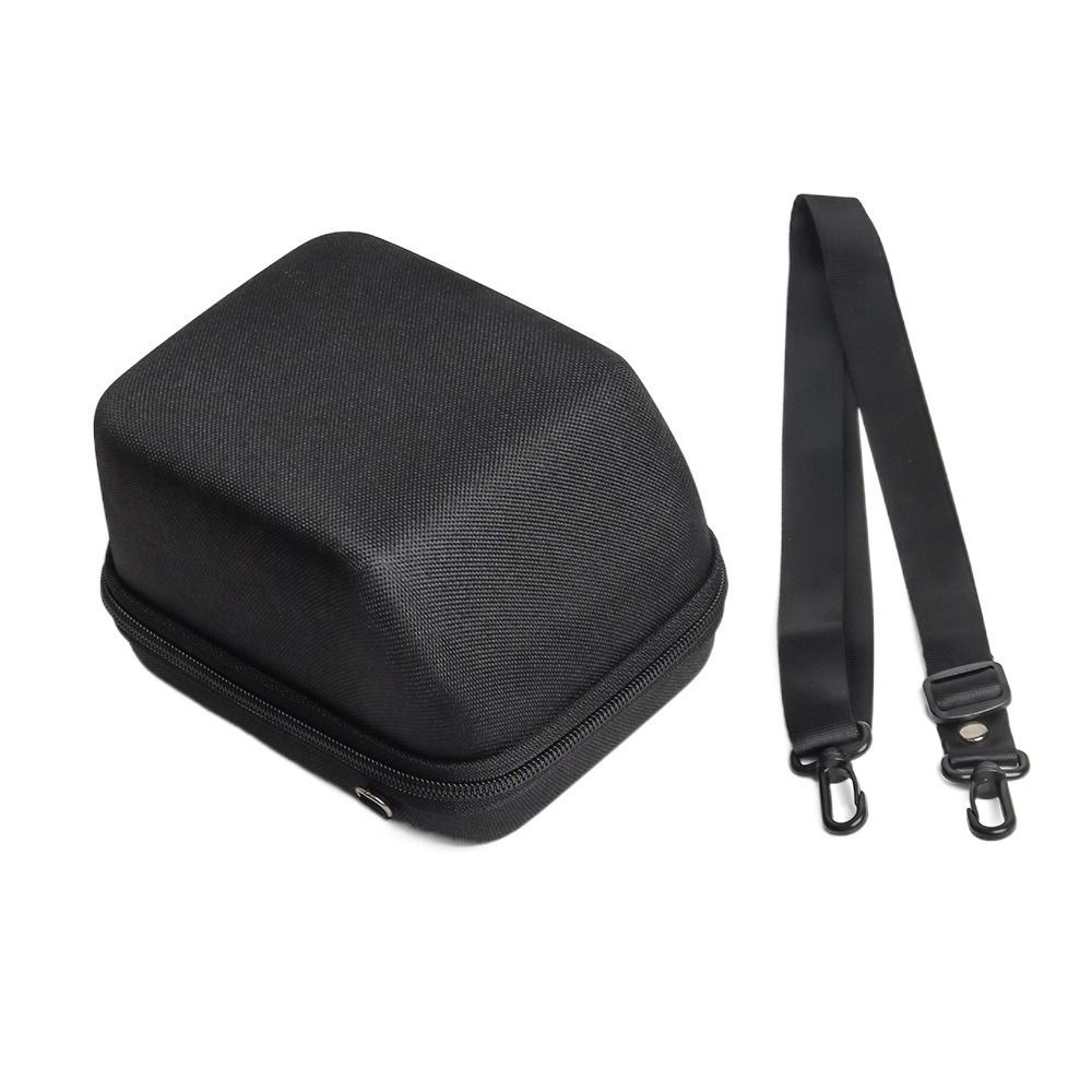 Camera Storage Bag Film Camera Carrying Case Protective Cover Adjustable Strap Cloth Texture for Polaroid GO/One Step 2/NOW+: light green