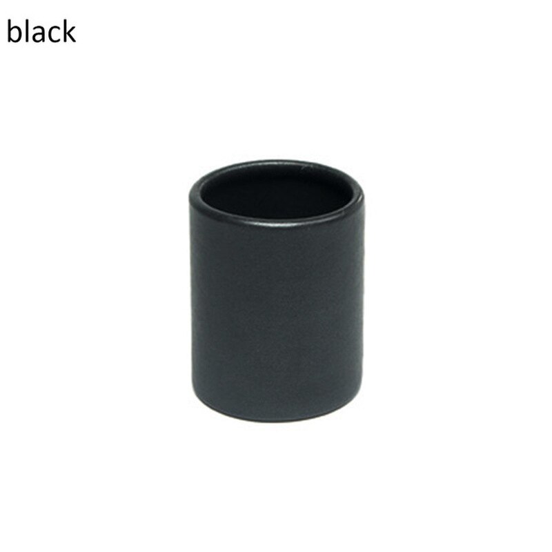 Mini Bloem Doos Bloemist Flower Verpakking Dozen Rose Ronde Geschenkdoos: Black