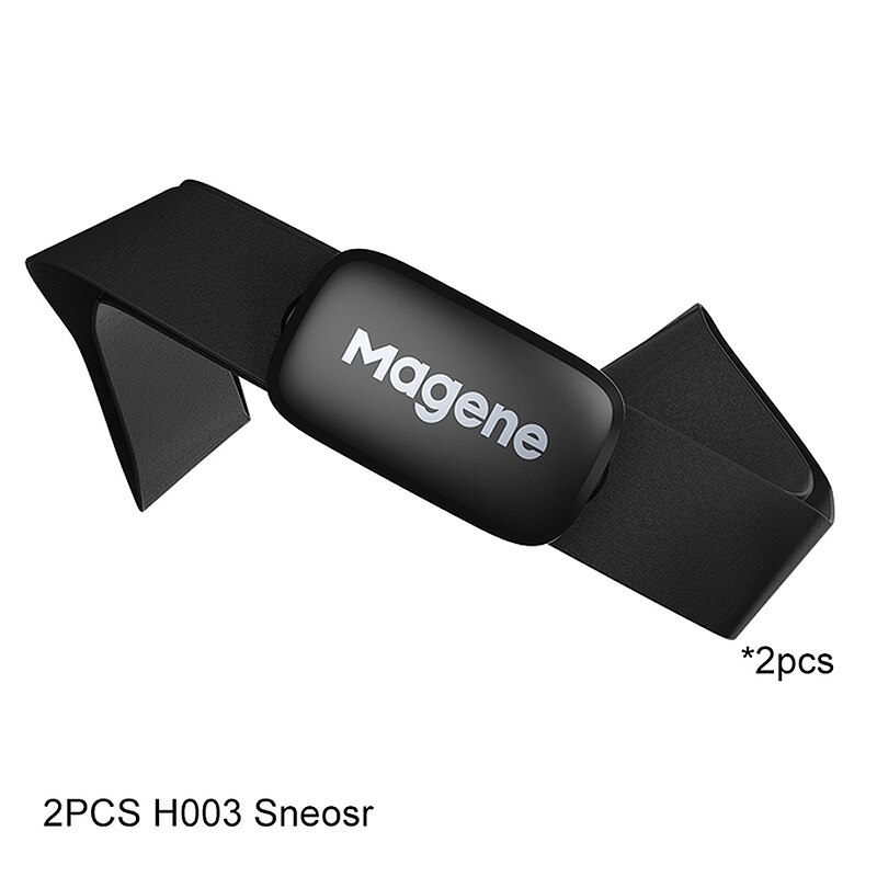 Magene – capteur de fréquence cardiaque H003, moniteur de sport pour vélo, avec sangle de poitrine, double ANT, Bluetooth, pour ordinateur Wahoo Garmin