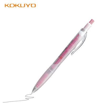 Japan kokuyo f-vps 103 coloree 0.5 mm automatisk penna jelly färg: Rosa
