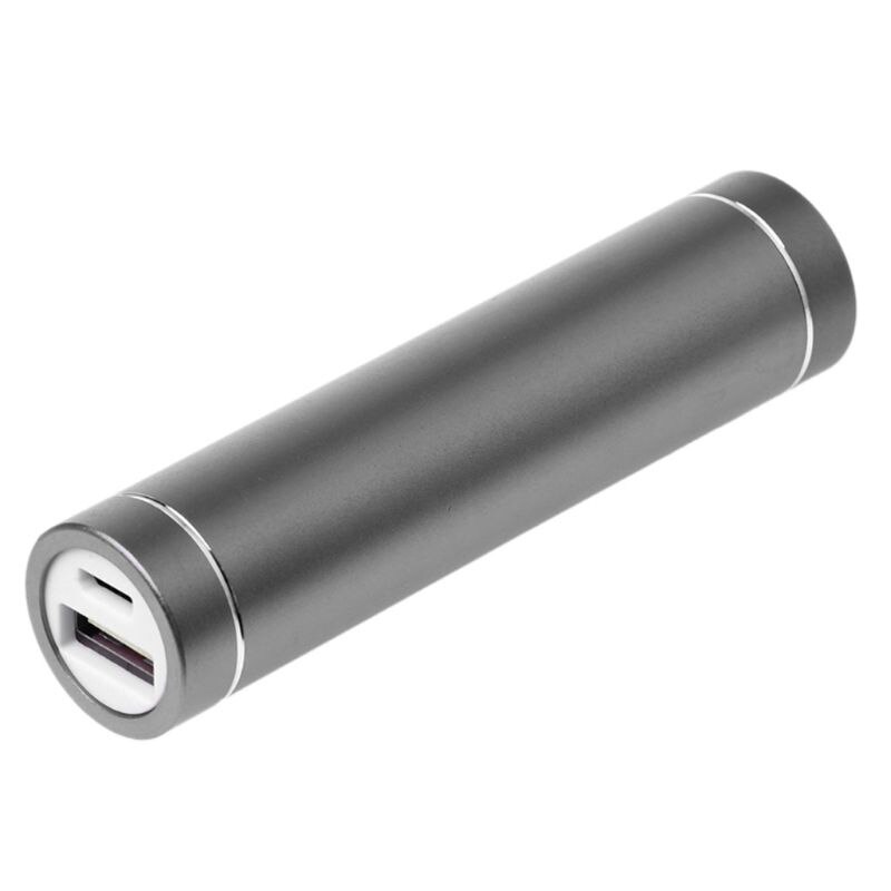 Caja de Banco de energía móvil USB portátil, cargador de batería para 1x18650, 28GE