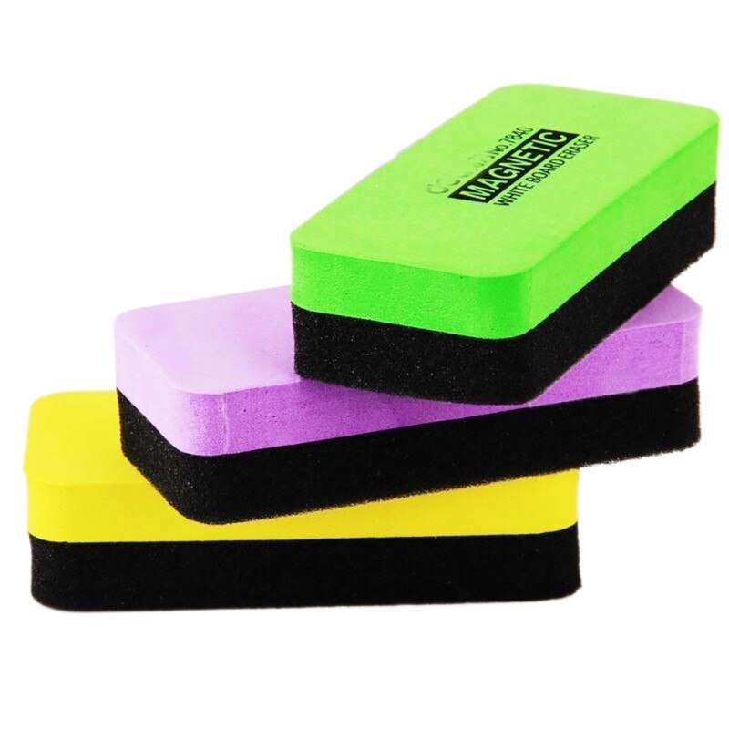 1 Pcs Deli Magnetische White Board Gummen Whiteboard Marker Cleaner School Office Whiteboard 110mm X 50mm X 22mm