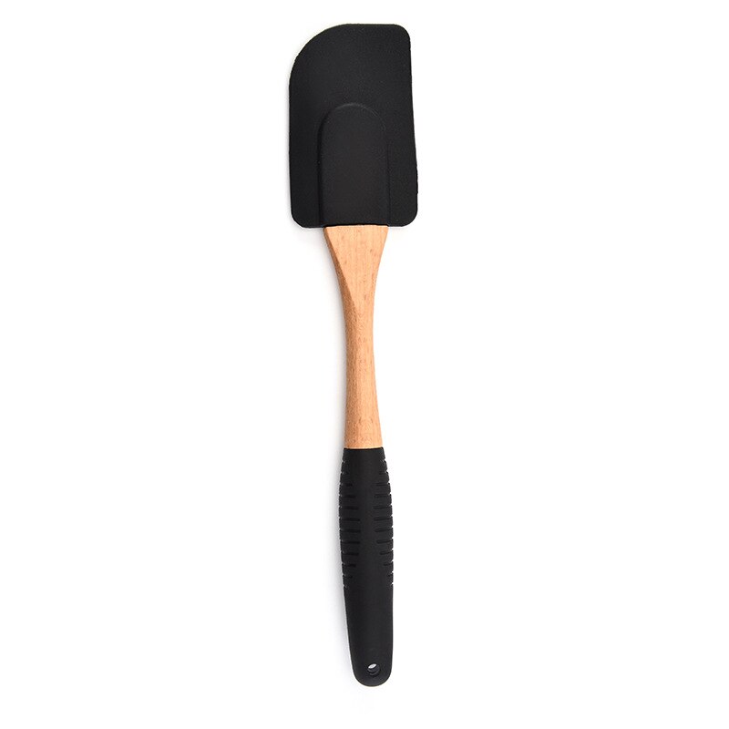Siliconen bakpak cake schraper ei garde hittebestendige handschoenen bakgereedschapset kookgereedschap keukenaccessoires koken: D