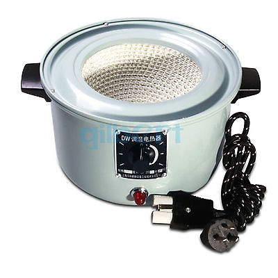 1000 Ml 400W Lab Elektrische Verwarming Mantel Met Thermische Regulator Verstelbare Equip