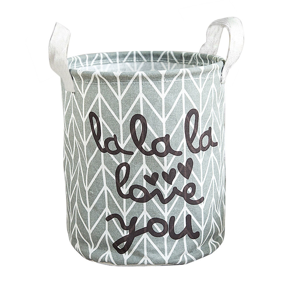 Storage Baskets Foldable MutiColors Storage Bin Closet Toy Box Container Organizer Fabric Basket Clothing Quilt Home Storage FD