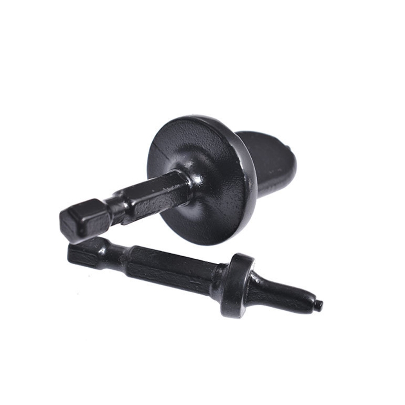 L-FIRST Tube Expander Pipe expander Swaging Tool Drill Bit Pipe Flaring Air Conditioner Tube Expanding 1/4” 3/8” 1/2” HX6D