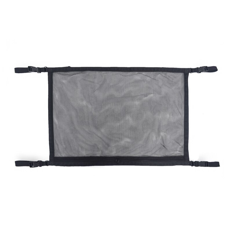 Filet de rangement de plafond de voiture, poche de filet de rangement Portable de toit intérieur sac de filet suspendu grande capacité pochette de chargement automatique produits de voiture: Type A 1 PC