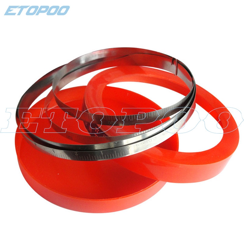 50-300mm Stainless Steel Outside Diameter Tape/PI TAPE/Periphery Measuring gauge/Direct Diameter Reading