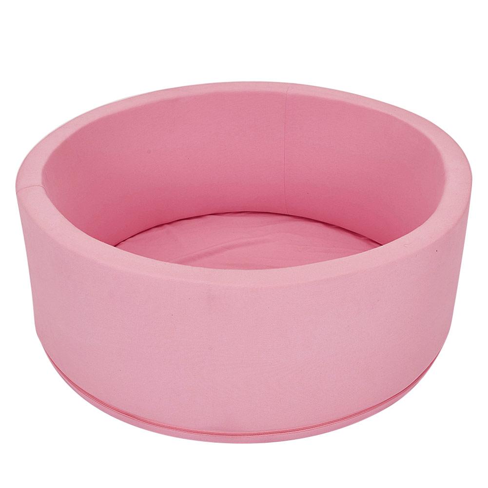 Indoor Soft Comfortable Kids Play Pool Sponge Ocean Deluxe Boby Round Ball Pit Ideal Inflatable Baby Bath Tub