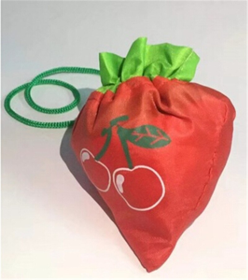 Boodschappentas opvouwbare tas milieuvriendelijk herbruikbare boodschappentas supermarkt grote tassen eco schattige fruittas handtas opvouwbare tassen: B