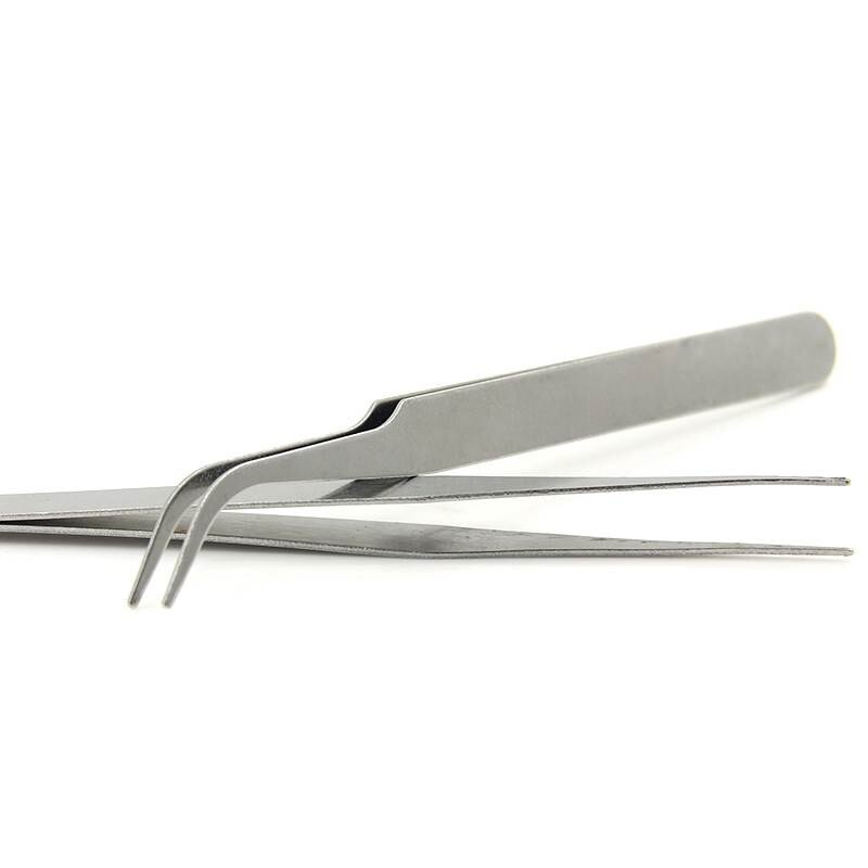 1PC Tweezer Slotted Paper DIY Paper Crafts Quilling Tool Scrapbooking Handmade Artwork Origami Craft Paper Tool