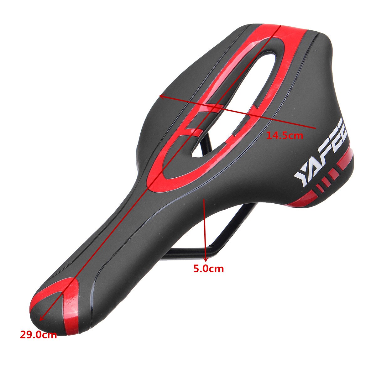 Road mtb gel comfort sadel cykel cykel cykelsits kudde