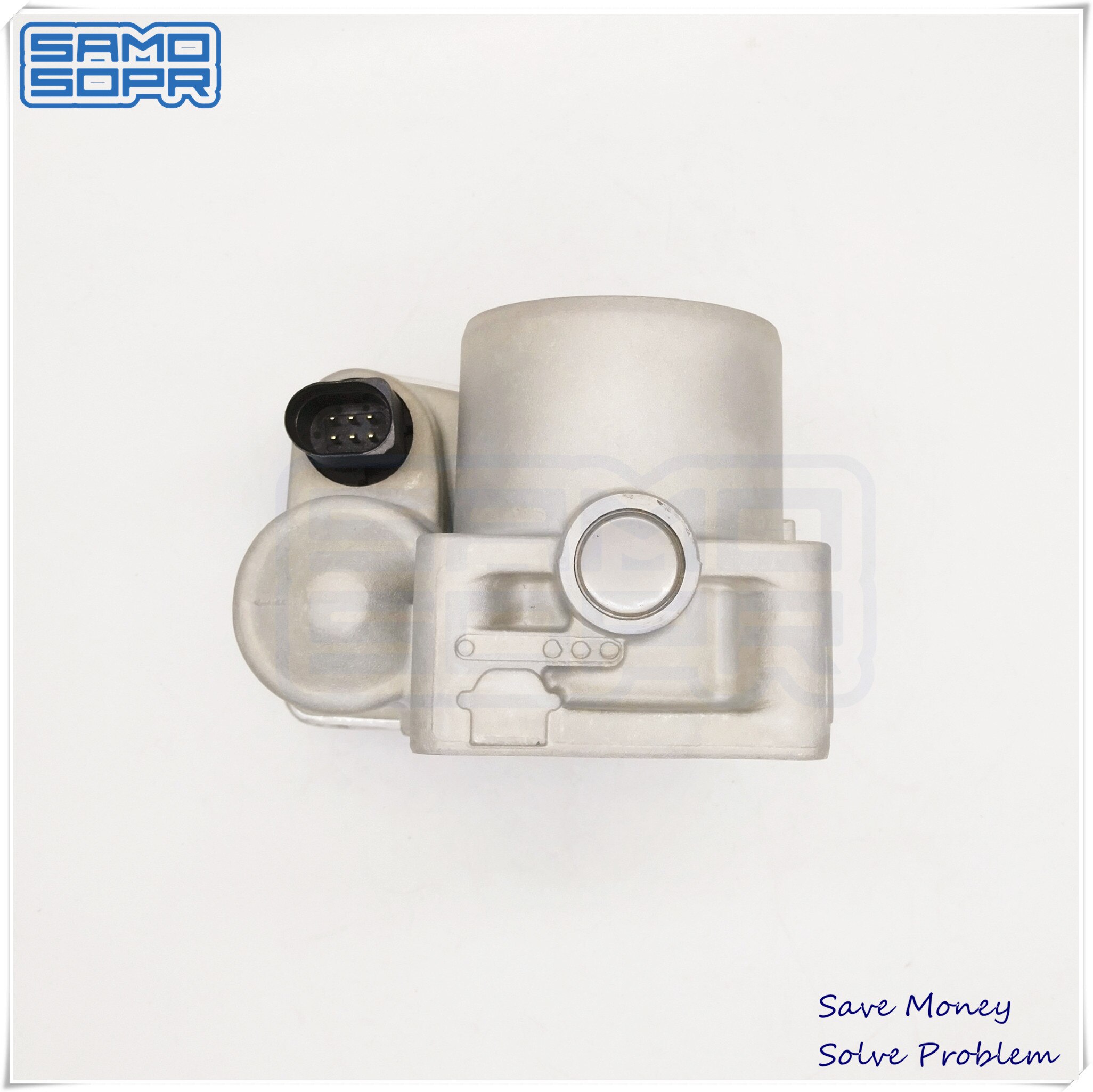 Inyección de combustible del cuerpo del acelerador de la Asamblea 408-238-373-002 036133062P para asiento Vario Ibiza Fox-África Gol Golf Polo Derby Vento
