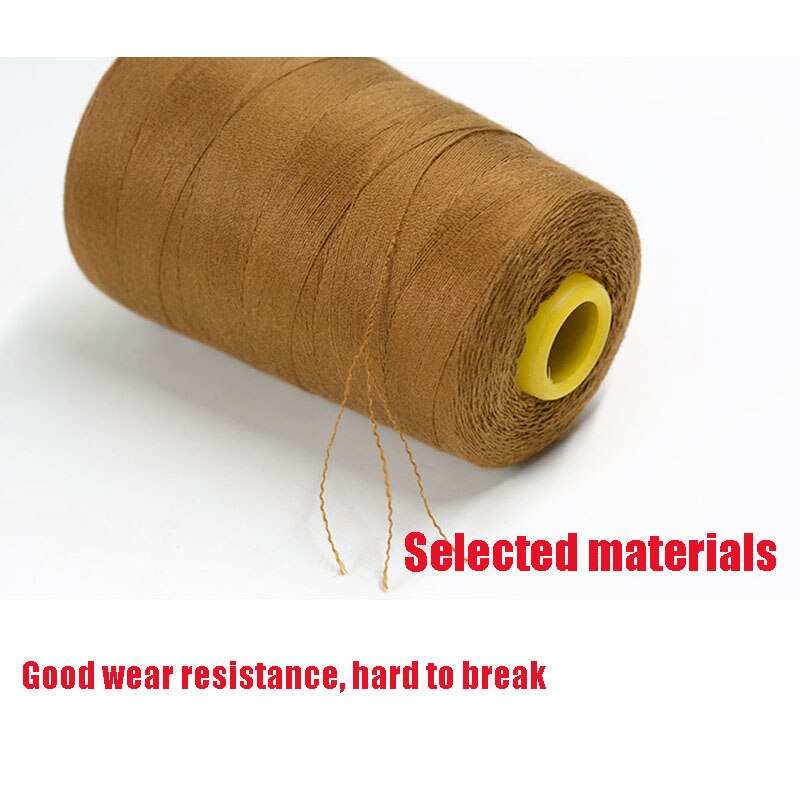 20s/3 Polyester Three Thick Sewing Thread Jeans Thread Hand Stitching Canvas Coarse Cloth Denim Thread Sewing Machine Thread