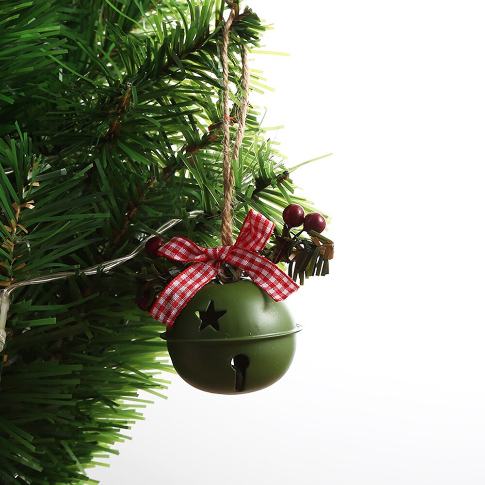 Christmas Jingle Bells Hanging Decor DIY Handmade Jewelry Accessories For Christmas Xmas Tree Ornaments: 04