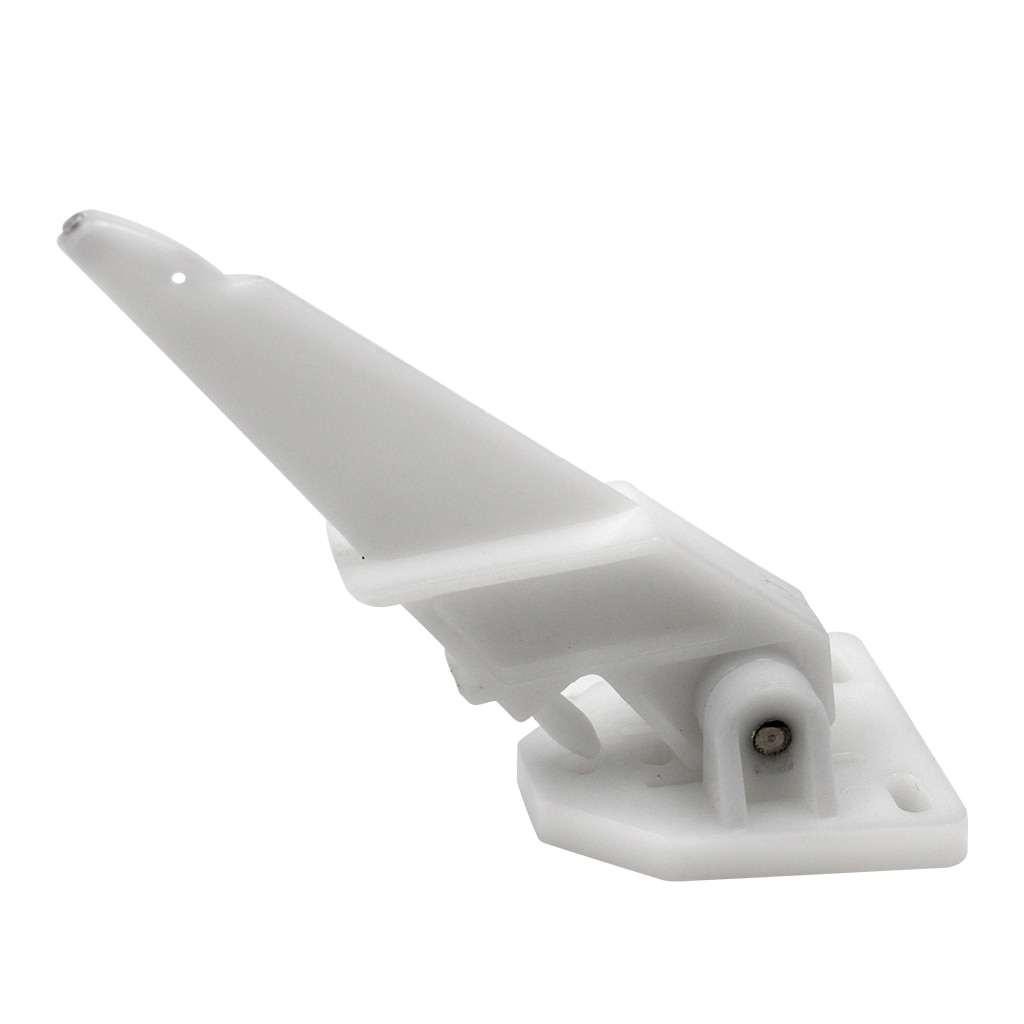 White Marine Speedometer Pitot Kick-up for Boat Speed Pick Up Tube 80 MPH